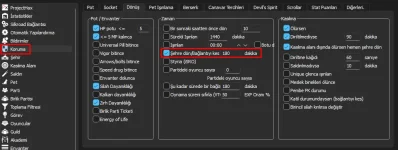 phBot Fatigue System Setting phBot Fatigue System Setting